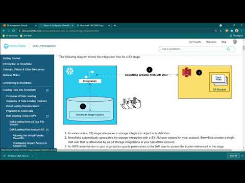 04 Google Analytics - AWS AppFlow JSON Output In S3 to Snowflake