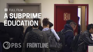 How Corinthian Colleges Contributed to the Student Loan Debt Crisis (full documentary) | FRONTLINE