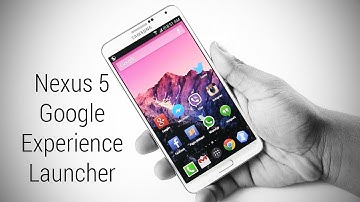 How to get the Nexus 5 Google Experience Launcher on any Android Phone