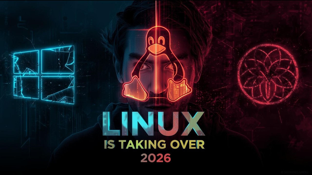 Linux in 2026 Is Scary Good 😳 Why Everyone Is Switching Right Now - YouTube