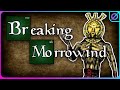 Breaking morrowind at level 1