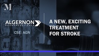 Algernon Gets Approval For Groundbreaking Phase 1 Study Of Dmt For Stroke