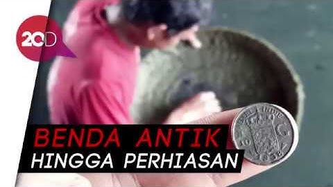 Perburuan Peninggalan Kerajaan Sriwijaya di Sungai Sekanak