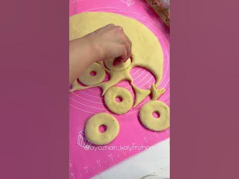 Пончик #пончик #пончикирецепт - YouTube