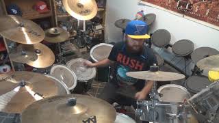 Cold Fire by Rush (Drum Cover)
