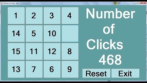 How to Create a Puzzle Game in Visual Basic .NET