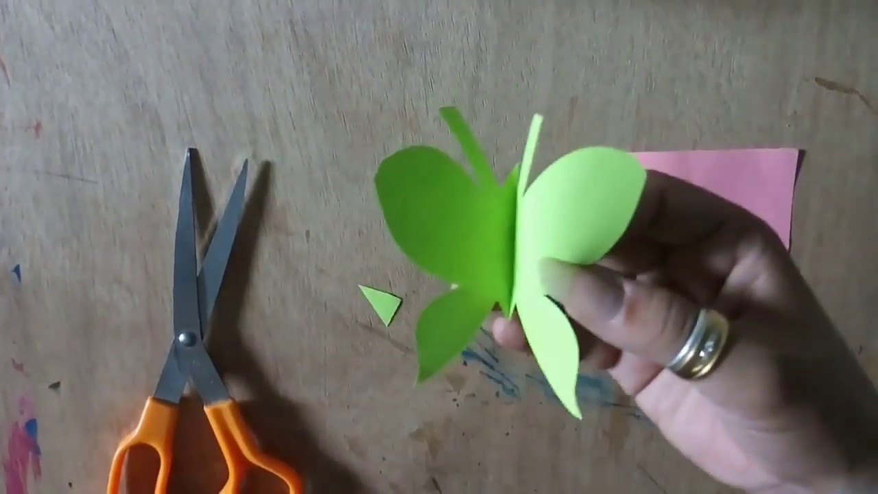 how to cut butterfly with easy steps YouTube