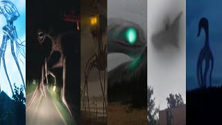 Trevor Henderson & Fanmades Tribute | Unnerving Images  (1 & 2)