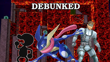 [DEBUNK] SSBU Challenge: No Jump Lava Maze II