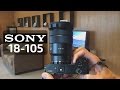 Sony SELP18105G Lens Overview