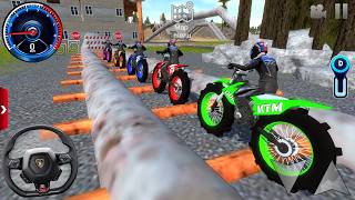 Motocross Impossible Bike Offroad Racing 3D - Extreme Motor Bike Simulator - Android GamePlay #1 screenshot 1
