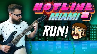 Hotline Miami 2: IAMTHEKIDYOUKNOWWHATIMEAN  Run | Metal Cover