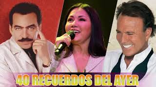 VIEJITAS y BONITAS BALADAS ROMÁNTICAS ANTONIO SOLÍS, JOAN SEBASTIAN, JOSÉ JOSÉ, ANA GABRIEL, ...