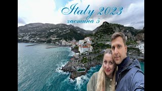 VLOG: Italy 2023. Автоподорож Італією. Частина 5. Помпеї, Неаполь, Піза. Що подивитись і де жити.
