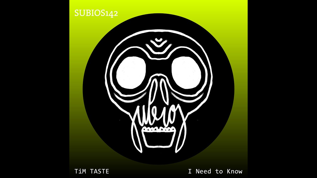 Obejrzyj TiM TASTE - I Need to Know (Original Mix) w YouTube Obejrzyj TiM TASTE - I Need to Know (Original Mix) w YouTube