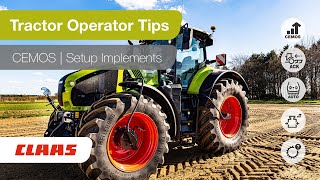 Tractor Operator Videos 2024 | CEMOS Setup Implements