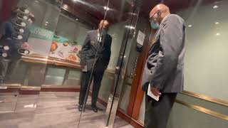 Epic Motor Too! Nice Westinghouse Glass Hydraulic Elevator