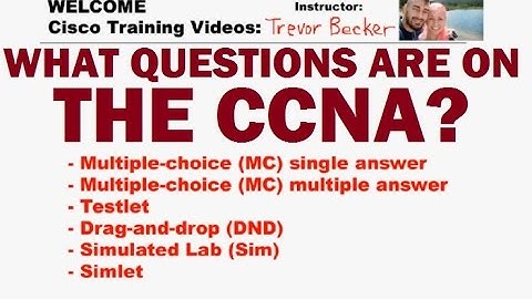 200-301 CCNA TRAINING | Video 2: What questions are on the CCNA? | Free Cisco Training Videos