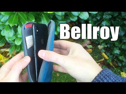 Видео: Bellroy Все условия телефона Карманный обзор