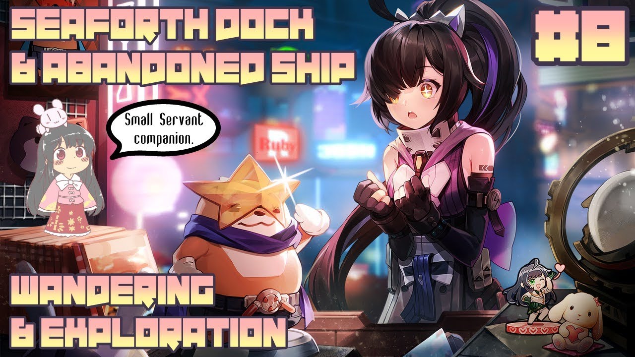 [Tower of Fantasy] Seaforth Dock & Abandoned Ship | Wandering & Exploration | #8