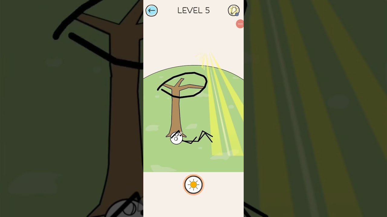 Draw Puzzle 3: Missing Part Game Gameplay Walkthrough Solution Level 5