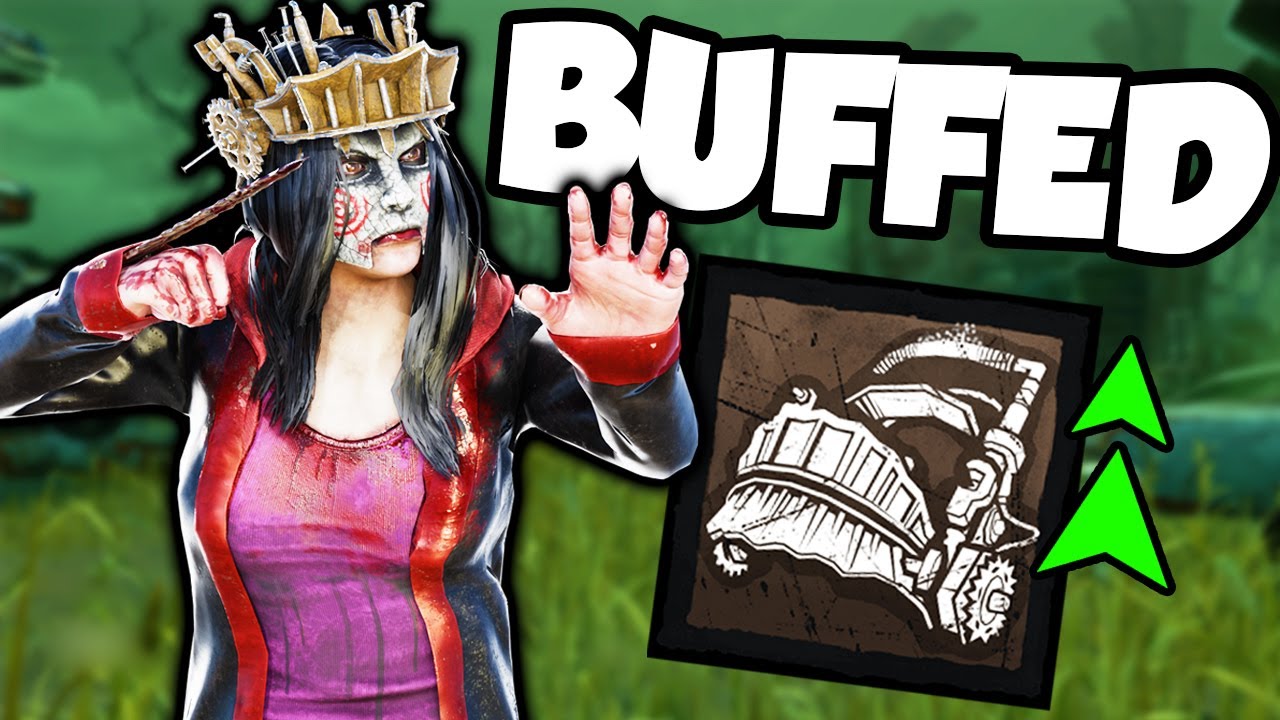 The Pig FINALLY Got A HUGE BUFF - Dead by Daylight - YouTube