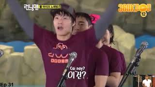 Dancing time | Những điệu nhảy ngẫu hứng | Kim Jong Kook |Running man 7012