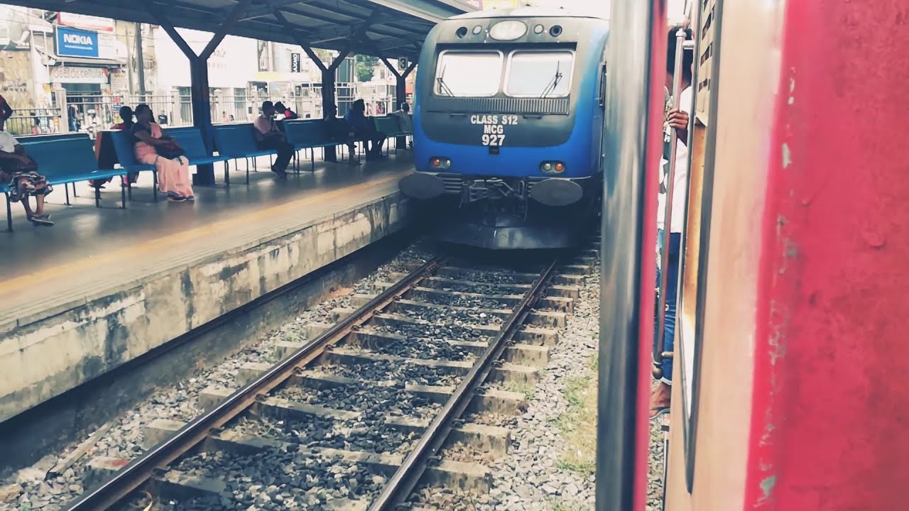 Gampaha Railway Station Badulu To Colombo Train Arrival YouTube gampaha-railway-station-badulu-to-colombo-train-arrival-youtube