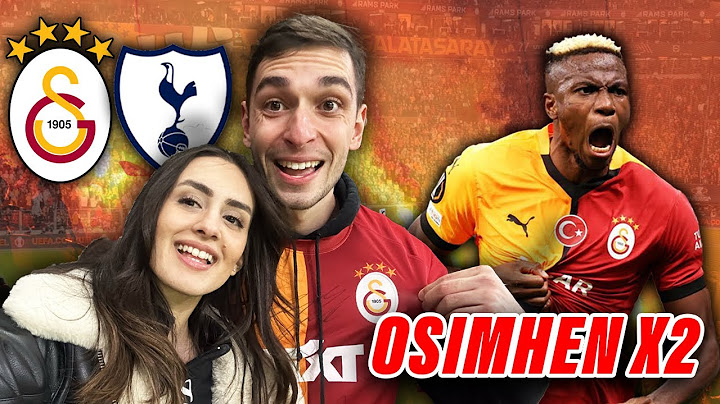 The LOUDEST Atmosphere in Europe | Galatasaray 3-2 Tottenham UEFA Europa League Vlog