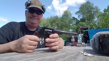 Cover Image for Dan Wesson  22 The rare one. Hey! I got this old used gun.