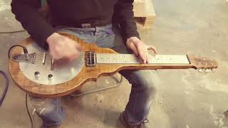 Test Lap Steel Borowice RP vintage