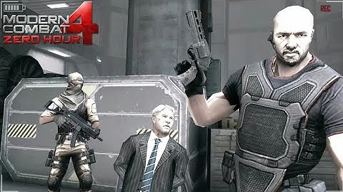 Modern Combat 4: Zero Hour - Mission 10: Operation Shogun