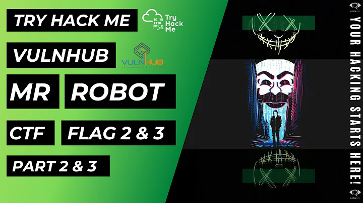 How to hack MR Robot CTF | Walkthrough Flag 2 & 3 | Step by Step simple methods