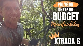 Polygon Xtrada 6 - First Impressions and Trail Ride - Budget Mountain Bike - Stock Ride and Review