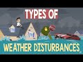 Weather Disturbances Quiz