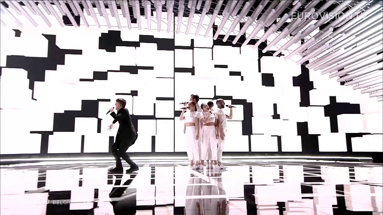 Loc Nottet   Rhythm Inside Belgium   LIVE at Eurovision 2015 Grand Final