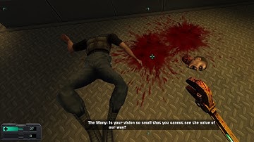 "We do not know death, only change." (The Many) - System Shock 2 25th Anniversary Remaster