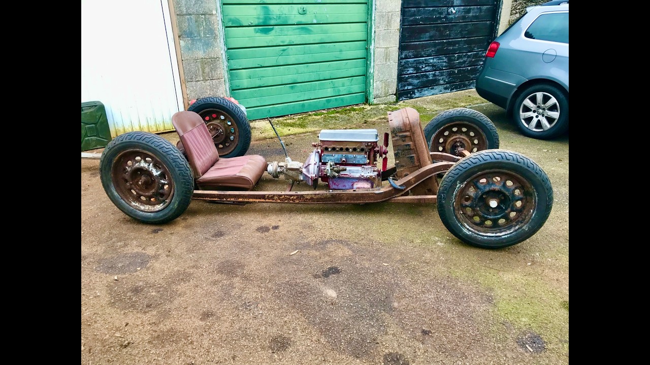 Austin/crosley,   new Austin big 7 single seater race car project, part one. 'dare to be different'