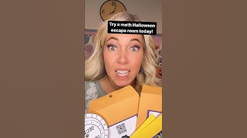 Halloween Math Escape Rooms