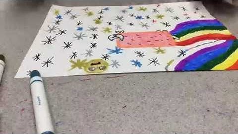 Nyan Cat Time Lapse