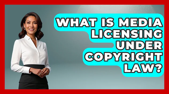 What Is Media Licensing Under Copyright Law? - Media Literacy For Everyone