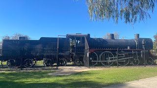 Historic Steam Train | Melbourne