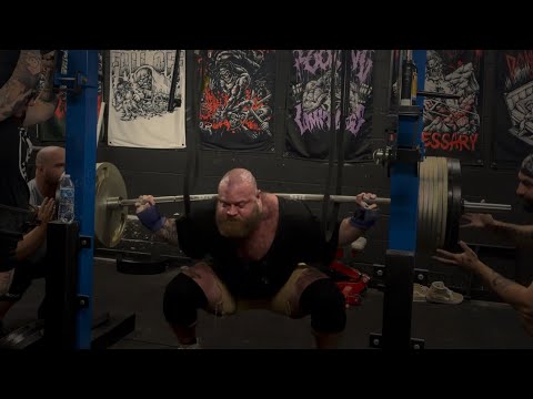 11 weeks out Raw Squat and Deadlift training @Daspowerhause 