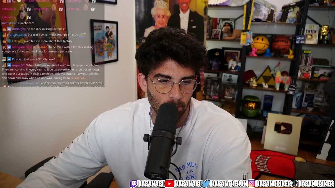 MAGA Pudding Fingers Attack Ad On Ron DeSantis | Hasanabi Infighting