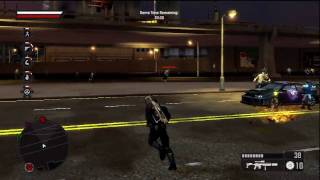 AngryFacing Plays - Crackdown 2 Demo - 10 Minutes Gameplay