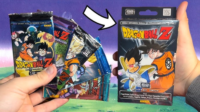 Dragon Ball Z Movie Collection Panini TCG Game Booster 12 Card Pack DBZ x1