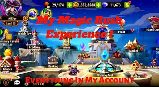 Magic Rush : Building A Strong Account ! What To Buy & Everything In my account ! screenshot 4