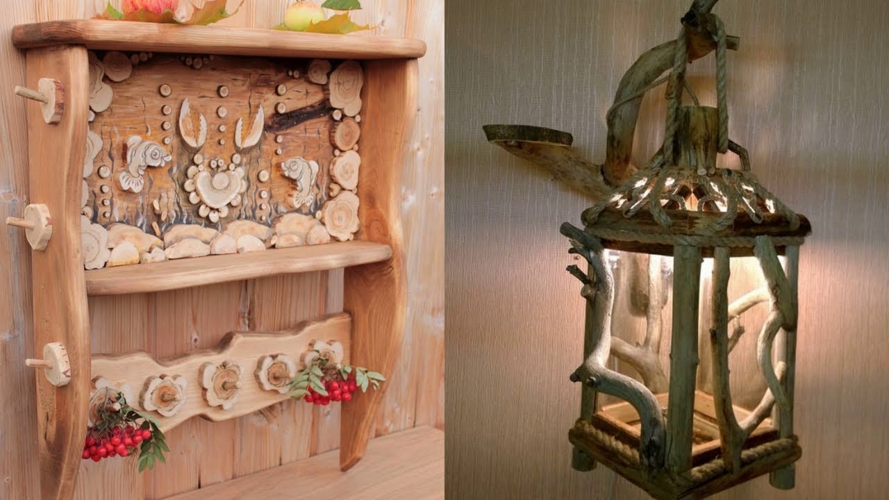 What can be made from wood for sale - YouTube