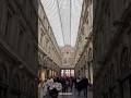 Brussels Belgium Galeries Royales Saint-Hubert shopping arcade #shorts
