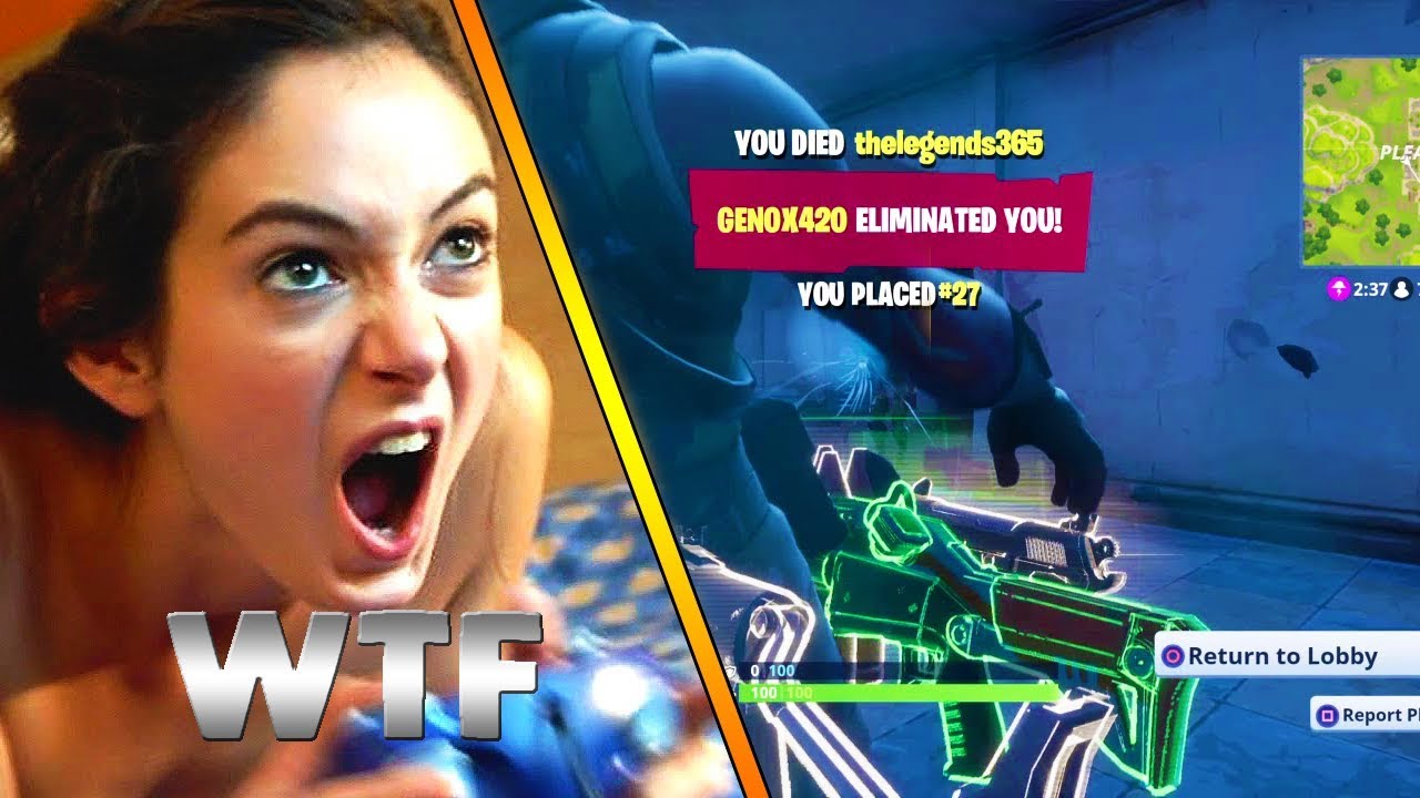 They Landed in Salty Springs.... And they got Salty (Ft. Ninja who Starts Cussing Again)